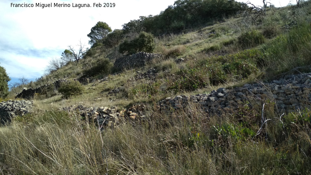 La Nava - La Nava. Muros de piedra seca