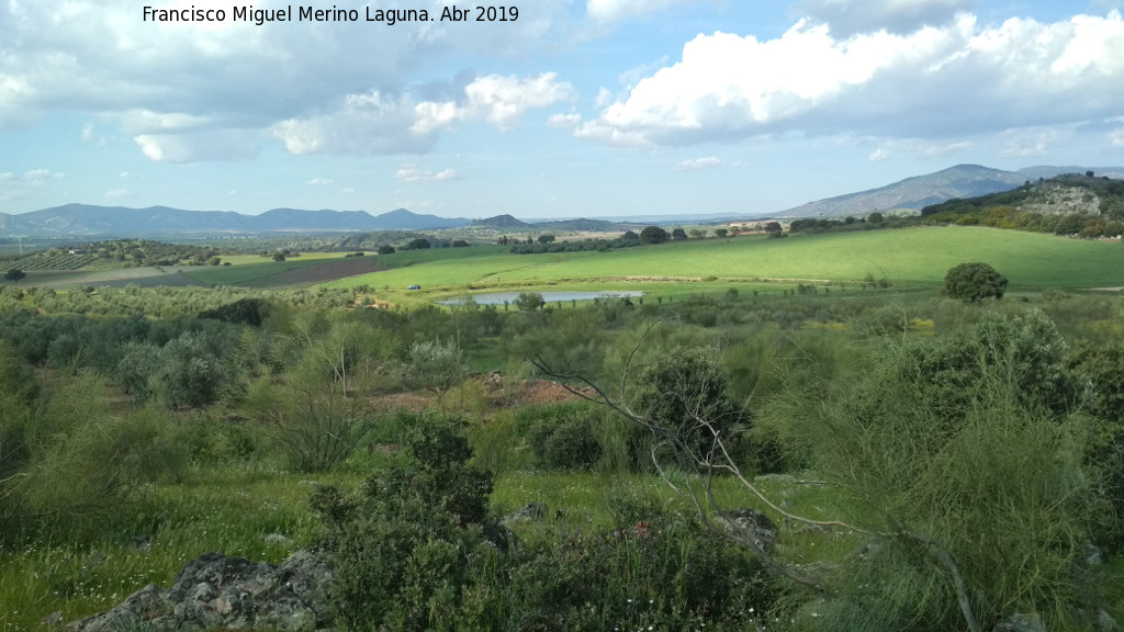 Laguna del Pizorro - Laguna del Pizorro. Desde el catillo