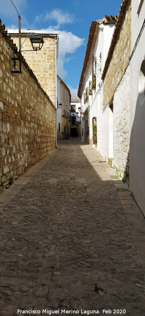 Calle Gin�s G�mez - Calle Gin�s G�mez. 