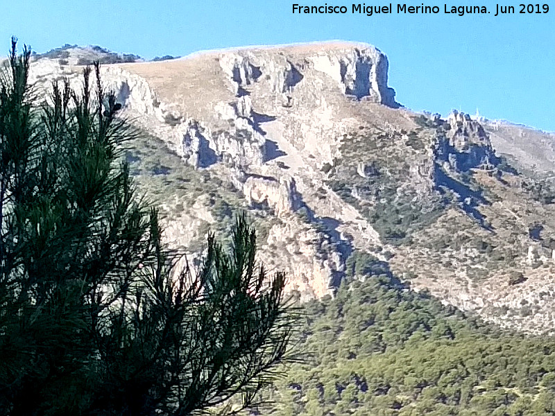 Cerro Pea Blanca - Cerro Pea Blanca. Desde El Cuchillejo