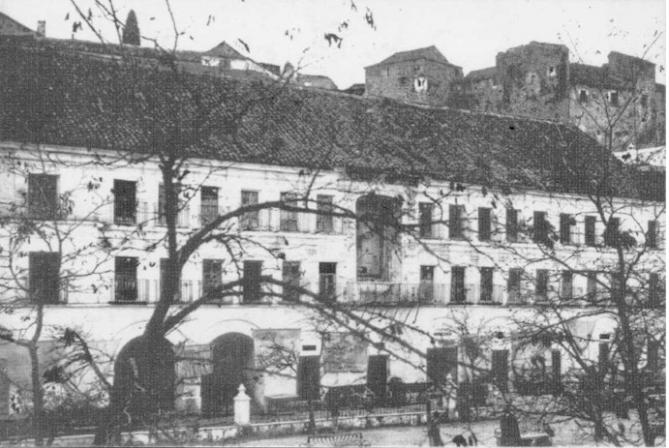 Casa del Monte - Casa del Monte. Foto antigua