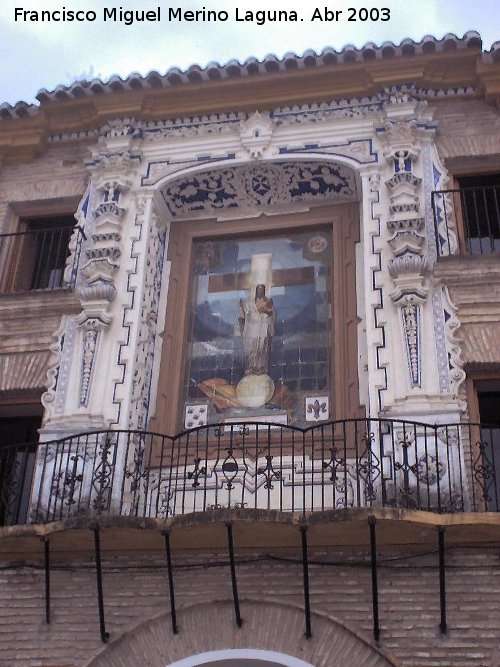 Casa del Monte - Casa del Monte. Hornacina