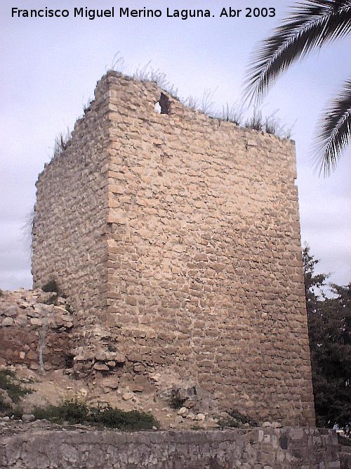 Castillo de Baena - Castillo de Baena. Torren derecho