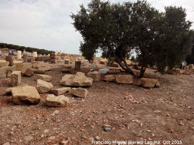 Torreparedones - Torreparedones. Restos arqueolgicos