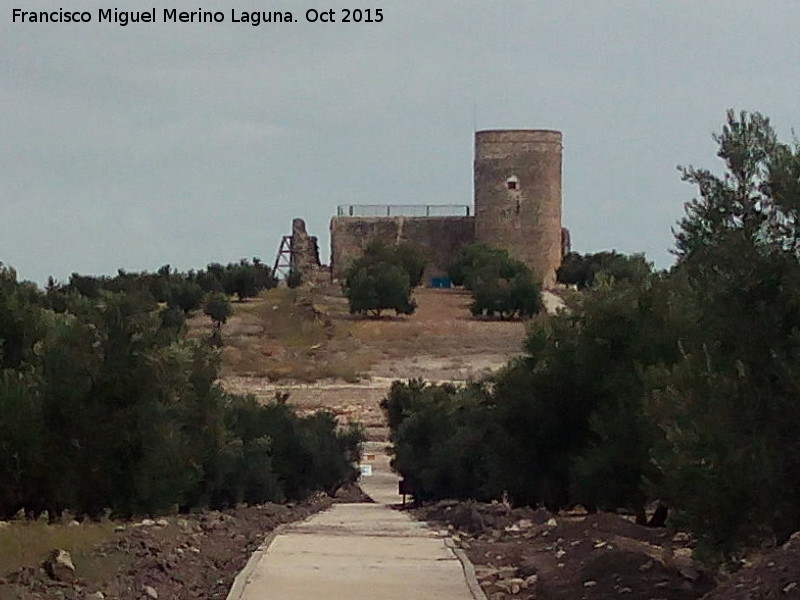 Castillo de Torreparedones - Castillo de Torreparedones. 