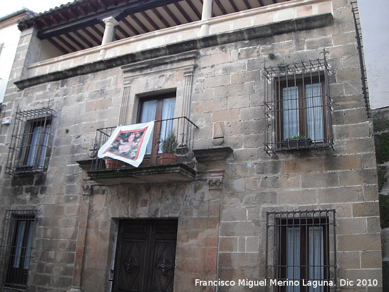 Casa de la Calle Roque Rojas n 19 - Casa de la Calle Roque Rojas n 19. 