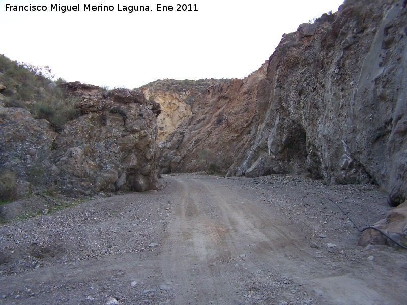 Desierto de Tabernas - Desierto de Tabernas. Rambla