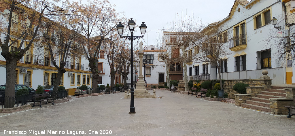 Plaza Juan Antonio Le�n Garc�a - Plaza Juan Antonio Le�n Garc�a. 