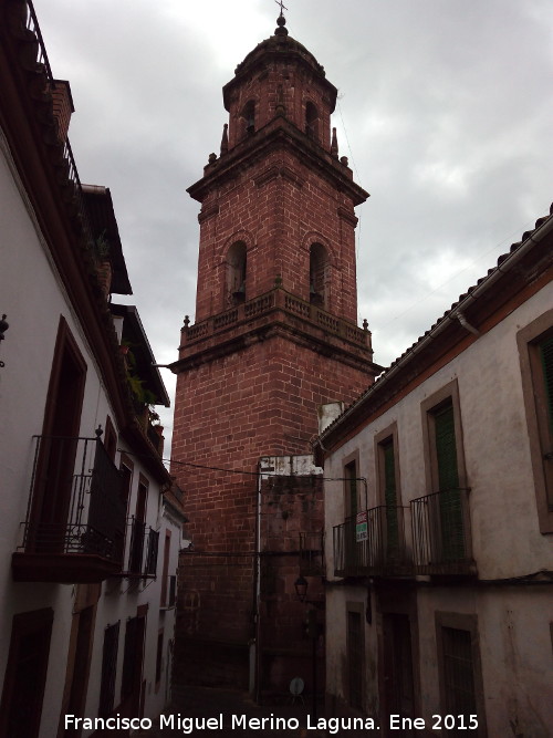 Iglesia de San Bartolom - Iglesia de San Bartolom. Torre campanario