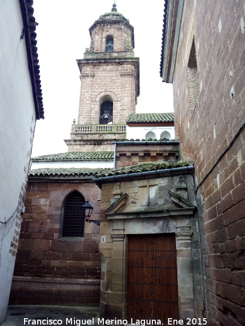 Iglesia de San Bartolom - Iglesia de San Bartolom. Parte trasera