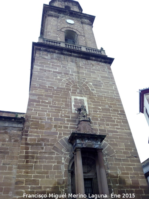 Iglesia de San Bartolom - Iglesia de San Bartolom. Torre campanario