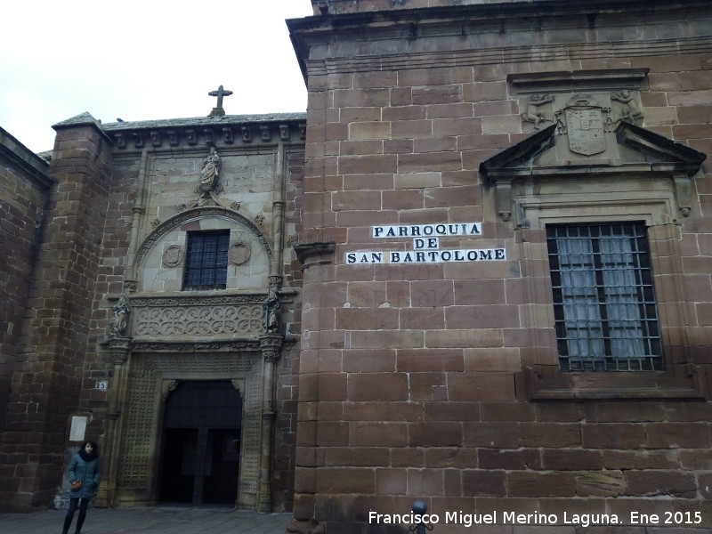 Iglesia de San Bartolom - Iglesia de San Bartolom. 