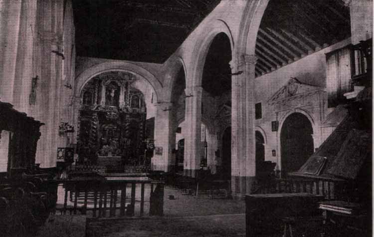 Iglesia de la Asuncin - Iglesia de la Asuncin. 1950