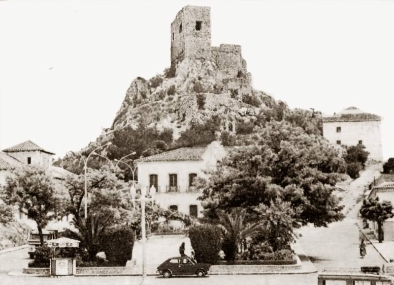 Castillo de Venceaire - Castillo de Venceaire. Foto antigua