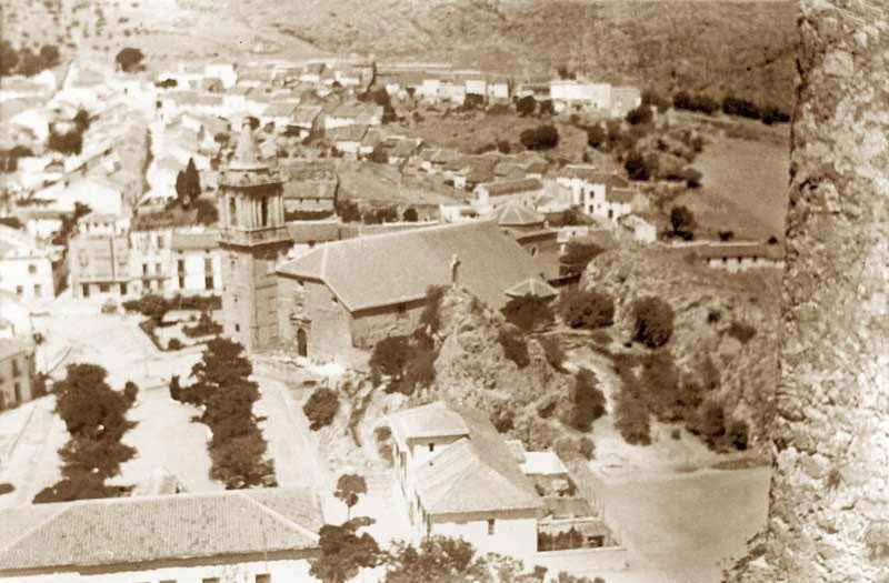 Plaza de Espaa - Plaza de Espaa. Aos 70