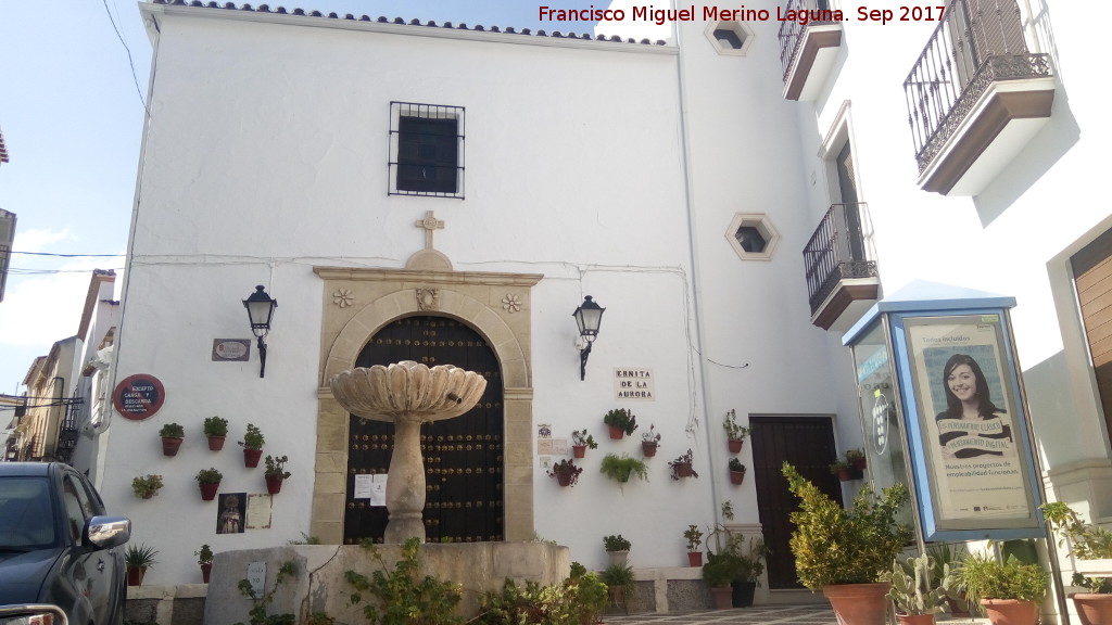 Ermita de La Aurora - Ermita de La Aurora. 