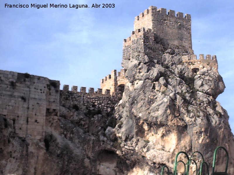 Castillo-Palacio de Zuheros - Castillo-Palacio de Zuheros. Castillo