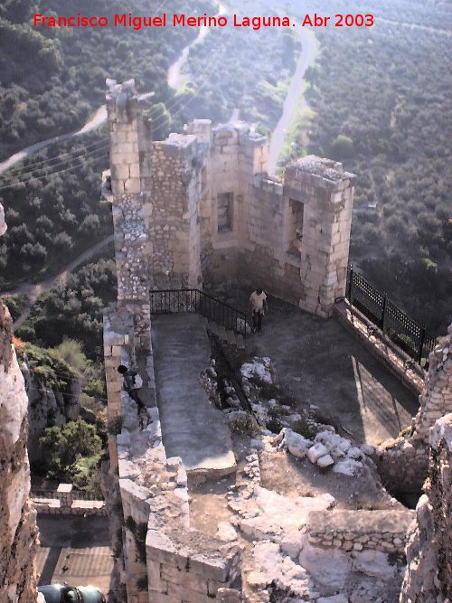 Castillo-Palacio de Zuheros - Castillo-Palacio de Zuheros. 