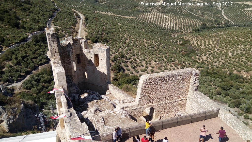 Castillo-Palacio de Zuheros - Castillo-Palacio de Zuheros. Desde la Torre del Homenaje