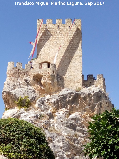 Castillo-Palacio de Zuheros - Castillo-Palacio de Zuheros. 