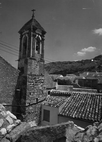 Iglesia de los Remedios - Iglesia de los Remedios. Foto antigua