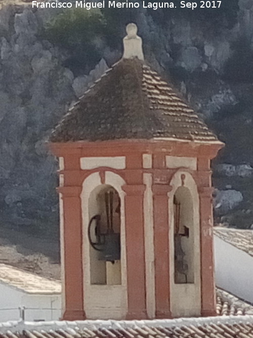 Iglesia de los Remedios - Iglesia de los Remedios. Desde el Castillo