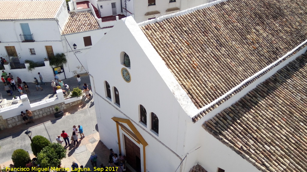 Iglesia de los Remedios - Iglesia de los Remedios. Desde el Castillo