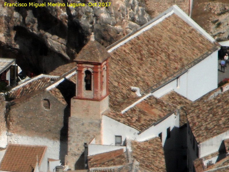 Iglesia de los Remedios - Iglesia de los Remedios. Desde el Mirador del Can del Ro Bain