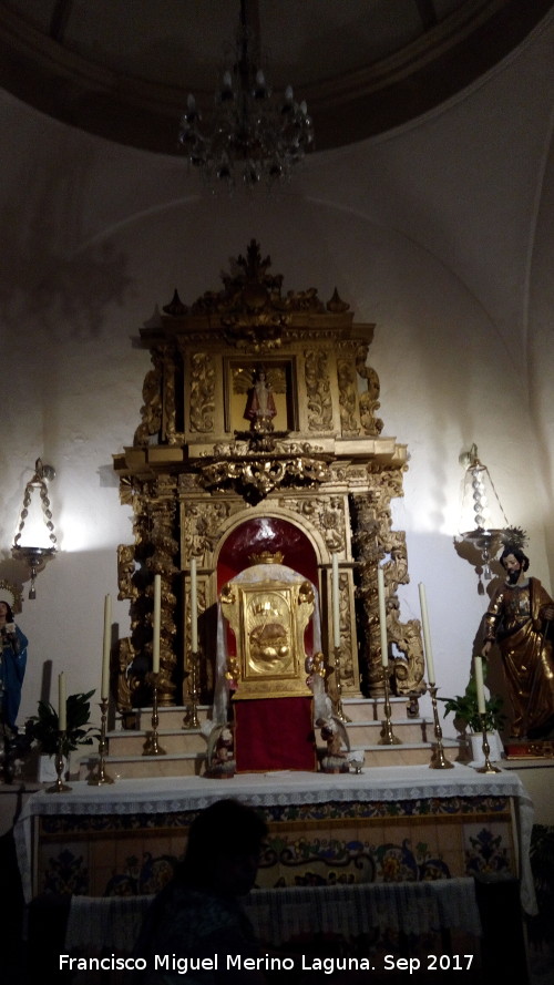 Iglesia de los Remedios - Iglesia de los Remedios. Sagrario