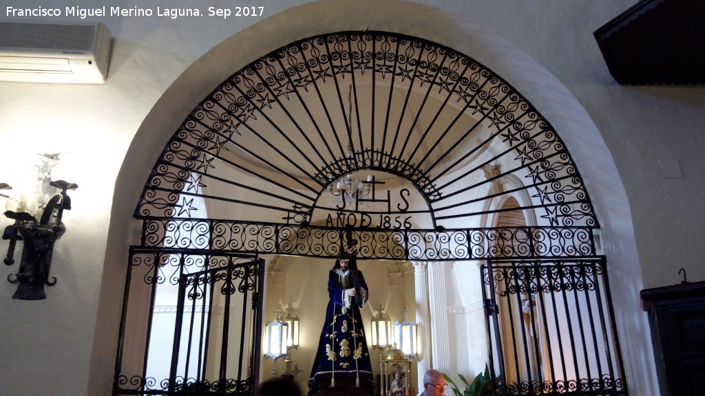 Iglesia de los Remedios - Iglesia de los Remedios. Capilla de 1856