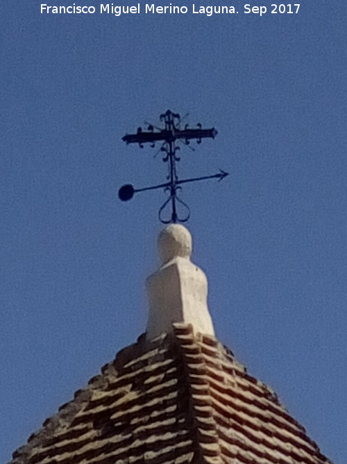 Iglesia de los Remedios - Iglesia de los Remedios. Veleta