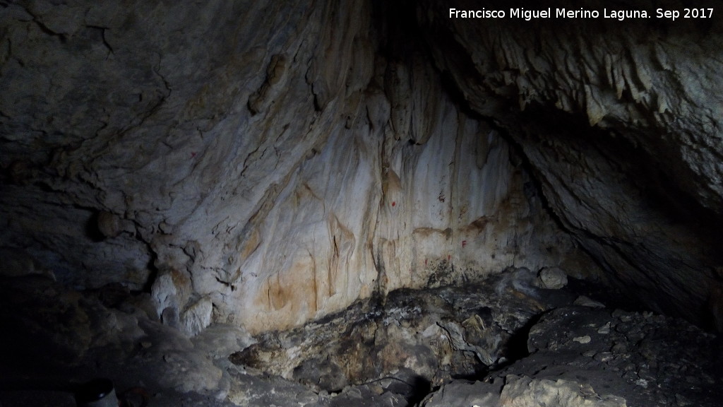 Pinturas rupestres de la Cueva de los Murcilagos - Pinturas rupestres de la Cueva de los Murcilagos. 