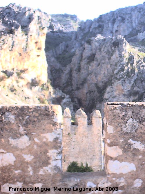 Can del Ro Bailn - Can del Ro Bailn. Visto desde el castillo