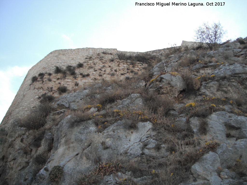 Muralla de Zuheros - Muralla de Zuheros. 