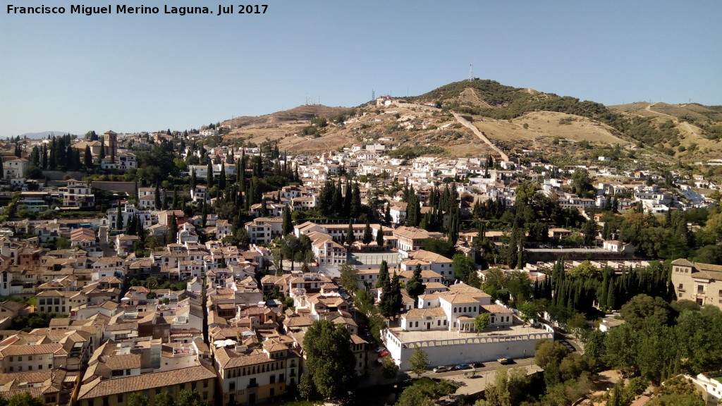 Granada - Granada. Desde la Alhambra