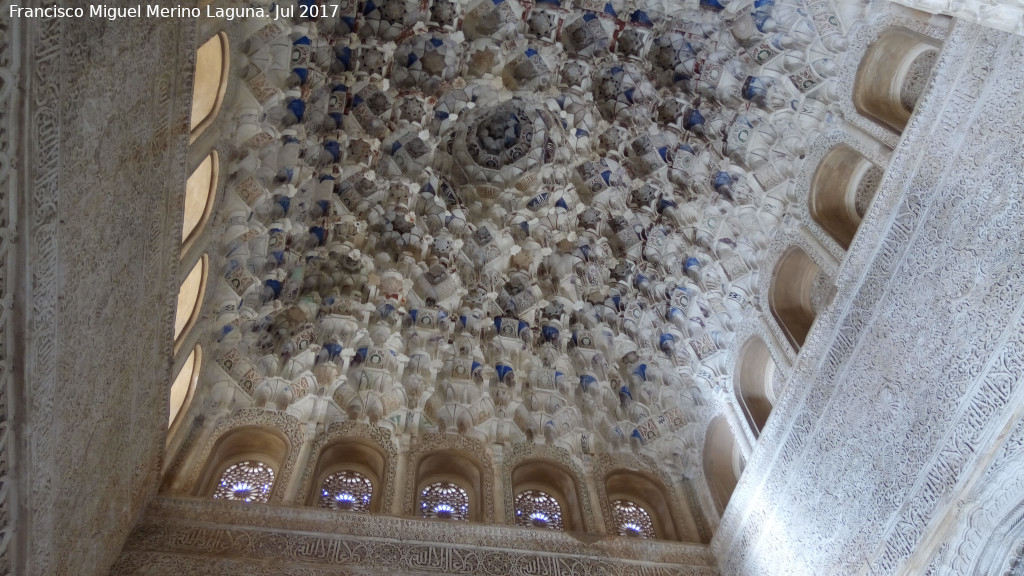 Alhambra. Sala de los Reyes - Alhambra. Sala de los Reyes. 