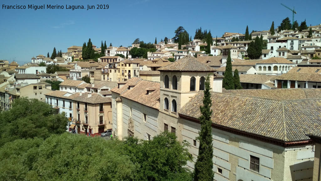 Albaicn - Albaicn. Desde la torre de la Iglesia de San Pedro y San Pablo