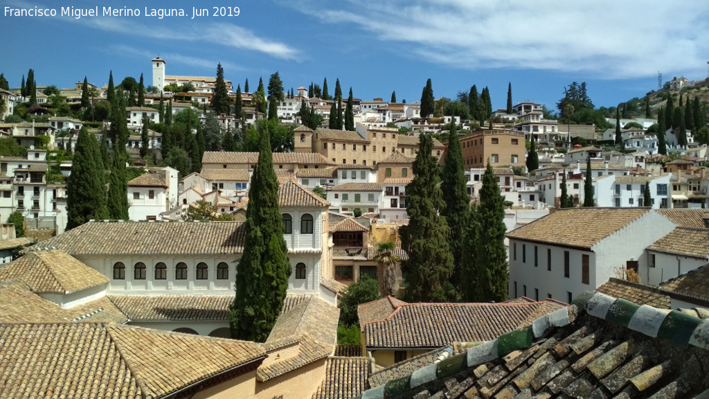 Albaicn - Albaicn. Desde la Torre de la Iglesia de San Pedro y San Pablo