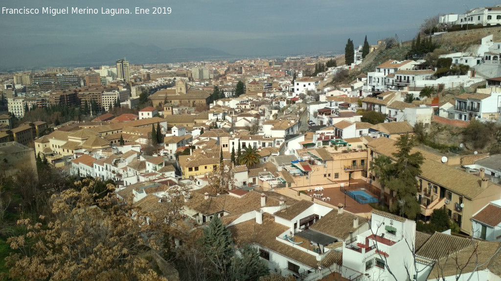 Albaicn - Albaicn. Desde el Palacio Dar Al-Horra