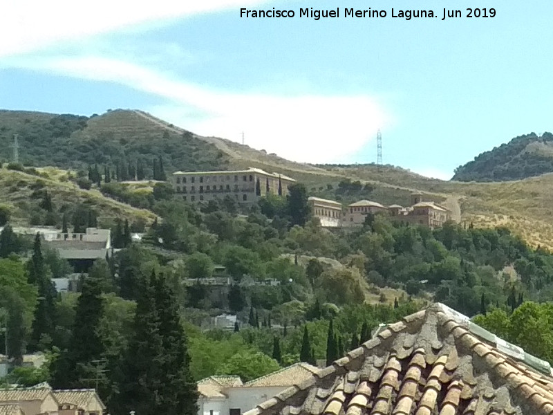 Abada de Sacromonte - Abada de Sacromonte. Desde la Torre de San Pedro y San Pablo