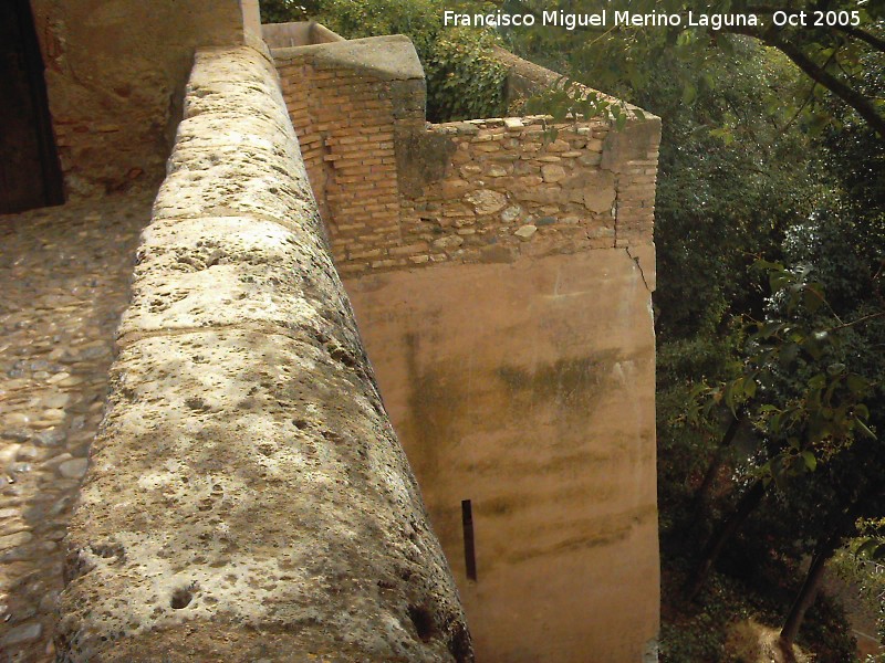 Alhambra. Torren de Barba - Alhambra. Torren de Barba. 