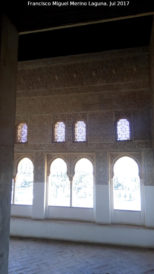 Alhambra. Oratorio del Mexuar - Alhambra. Oratorio del Mexuar. 
