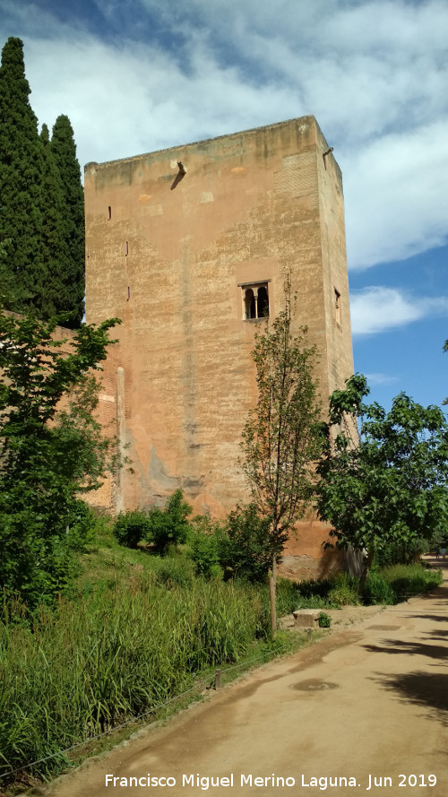 Alhambra. Torre de la Cautiva - Alhambra. Torre de la Cautiva. 