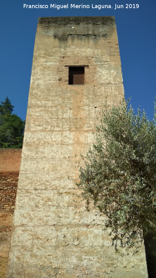 Alhambra. Torre del Cad - Alhambra. Torre del Cad. 