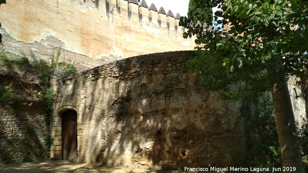 Alhambra. Puerta de Hierro - Alhambra. Puerta de Hierro. 