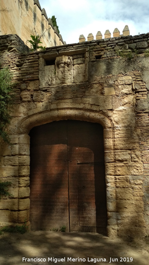 Alhambra. Puerta de Hierro - Alhambra. Puerta de Hierro. 