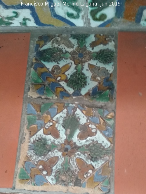 Casa de Castril - Casa de Castril. Azulejos