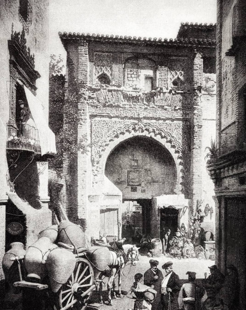 Corral del Carb�n - Corral del Carb�n. Foto antigua