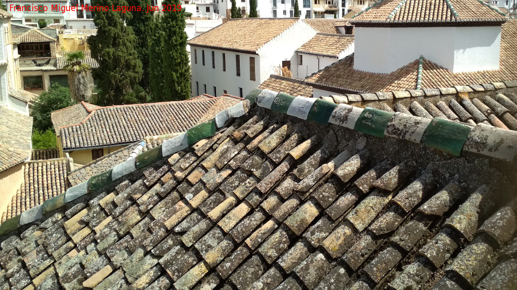 Iglesia de San Pedro y San Pablo - Iglesia de San Pedro y San Pablo. Tejado