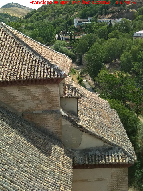 Iglesia de San Pedro y San Pablo - Iglesia de San Pedro y San Pablo. Tejados